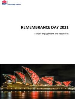 REMEMBRANCE DAY 2021 School engagement and resources - Catholic Schools NSW