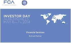 Financial Services Richard Palmer - FCA Group