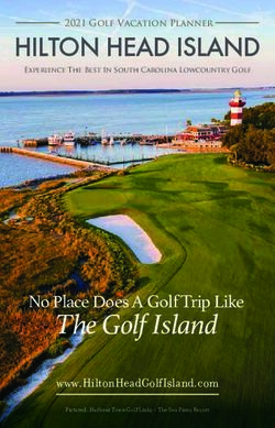 The Golf Island - HILTON HEAD ISLAND - No Place Does A Golf Trip Like