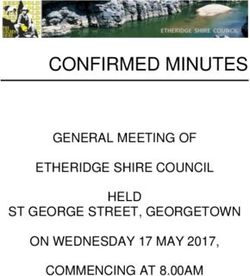 CONFIRMED MINUTES GENERAL MEETING OF ETHERIDGE SHIRE COUNCIL HELD ST GEORGE STREET, GEORGETOWN ON WEDNESDAY 17 MAY 2017, COMMENCING AT 8.00AM
