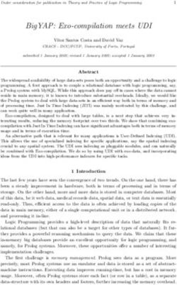 BigYAP: Exo-compilation meets UDI