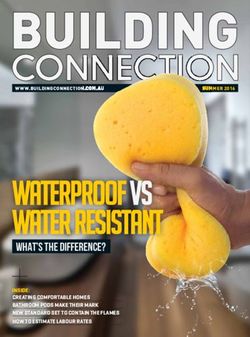 WATERPROOF VS water resistant - WHAT'S THE DIFFERENCE? INSIDE: CREATING COMFORTABLE HOMES BATHROOM PODS MAKE THEIR MARK NEW STANDARD SET TO ...