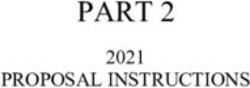PROPOSAL INSTRUCTIONS 2021 - OPM