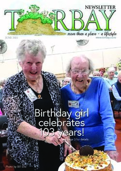 TT RBAYRBAYNEWSLETTER - Torbay NZ