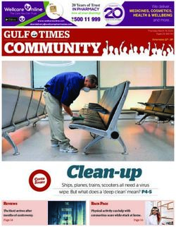 Clean-up Ships, planes, trains, scooters all need a virus wipe. But what does a 'deep clean' mean? P4-5 - Gulf Times