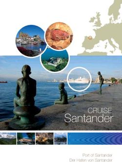 Santander CRUISE Port of Santander Der Hafen von Santander