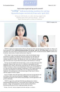 "neltip" dedicated printing machines for nail tips Operation begins successively from early April 2021