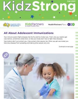 KIDZKIDZSTRONG - HEALTH PARTNERS PLANS