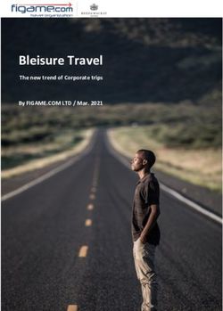 Bleisure Travel The new trend of Corporate trips By FIGAME.COM LTD / Mar. 2021 - figamegroup.com