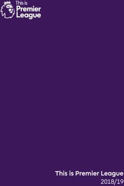 This is Premier League - AWS