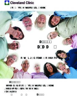 Dementia Capable Communities - Dementia 2018 - June 2, 2018 - Cleveland Clinic CME