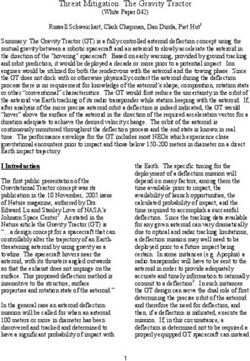 Threat Mitigation: The Gravity Tractor