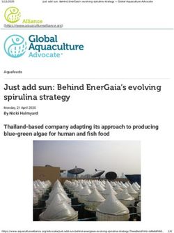 Just add sun: Behind EnerGaia's evolving spirulina strategy