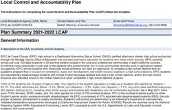 Local Control and Accountability Plan - Farmworker Institute ...