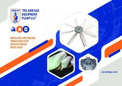 OIL AND GAS EQUIPMENT PLANT LLC'' - IMPELLERS FOR COOLING TOWER FANS (CTF) AND AIR COOLER UNITS (ACU)