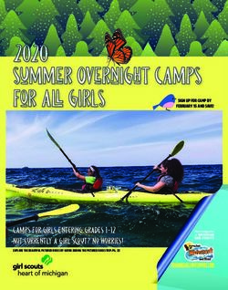 2020 Summer Overnight Camps For All Girls - Girl Scouts ...