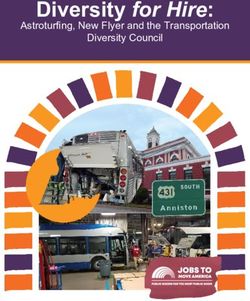 Diversity for Hire: Astroturfing, New Flyer and the Transportation Diversity Council - Jobs to Move America