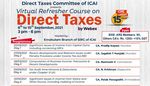 OF SOUTHERN INDIA REGIONAL COUNCIL (SIRC) OF THE INSTITUTE OF CHARTERED ACCOUNTANTS OF INDIA (ICAI) - August 2021 - Ernakulam Branch of SIRC of ICAI
