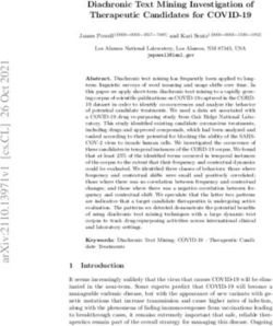 Diachronic Text Mining Investigation of Therapeutic Candidates for COVID-19