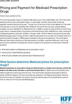 Pricing and Payment for Medicaid Prescription Drugs - Kaiser ...