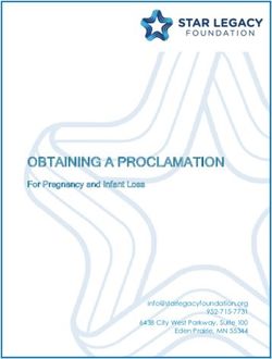 OBTAINING A PROCLAMATION - For Pregnancy and Infant Loss 952-715-7731 - Star Legacy Foundation