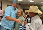 Cattle Rattle - Spring Sales Presidents' Corner - Mid-Coast Santa Gertrudis Association
