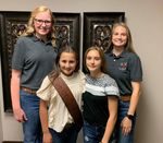 Cattle Rattle - Spring Sales Presidents' Corner - Mid-Coast Santa Gertrudis Association
