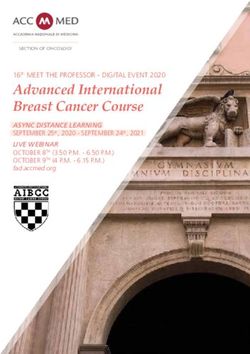 Advanced International Breast Cancer Course - ESTRO