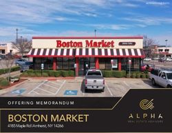 BOSTON MARKET 4185 Maple Rd | Amherst, NY 14266 - Alpha Real Estate Advisors