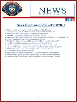 News Headlines 05/08 05/10/2021 - San Bernardino County