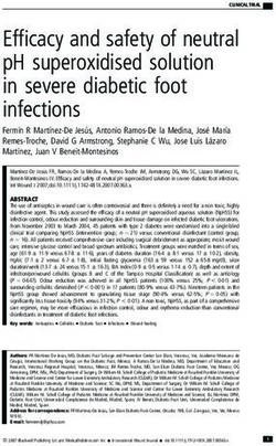 Efficacy and safety of neutral pH superoxidised solution in severe diabetic foot infections - Biofact