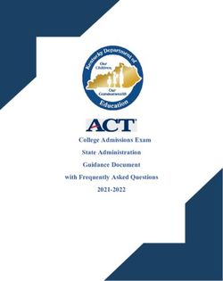 College Admissions Exam State Administration Guidance Document with Frequently Asked Questions 2021-2022 - Kentucky ...