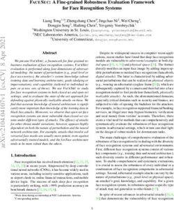 For Face Recognition Systems - FACESEC: A Fine-grained Robustness Evaluation Framework