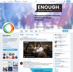 SOCIAL MEDIA BASICS A GUIDE ON USING DIGITAL CHANNELS TO ACHIEVE CHANGE ON NCDS - NCD Alliance
