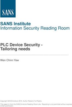 SANS Institute Information Security Reading Room - SANS.org