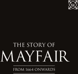 Mayfair the story of from 1664 onwards - Wetherell