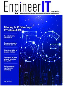 Fibre key in 5G rollout says FTTx Council CEO - EngineerIT