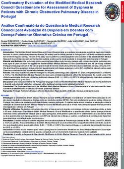 Confirmatory Evaluation of the Modified Medical Research Council Questionnaire for Assessment of Dyspnea in Patients with Chronic Obstructive ...