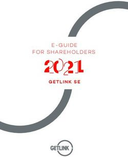 E-GUIDE FOR SHAREHOLDERS - Getlink