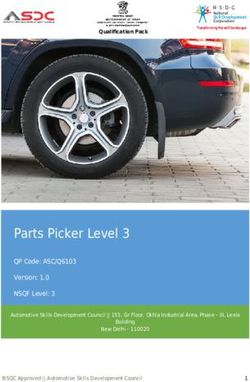 Parts Picker Level 3 - Amazon AWS