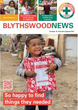 BLYTHSWOODNEWS - So happy to find things they needed