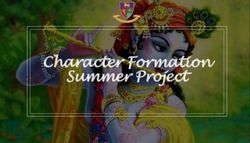 Character Formation Summer Project - Avanti Schools Trust