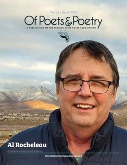 AL ROCHELEAU FLORIDASTATEPOETSASSOCIATION.ORG - FLORIDA STATE POETS ...