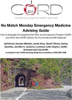No Match Monday Emergency Medicine Advising Guide
