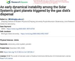 An early dynamical instability among the Solar System's giant planets triggered by the gas disk's dispersal