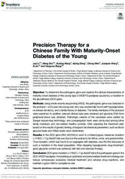 Precision Therapy for a Chinese Family With Maturity-Onset Diabetes of the Young