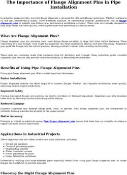 The Importance of Flange Alignment Pins in Pipe