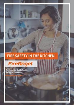 FIRE SAFETY IN THE KITCHEN - An Essential Guide For Fire Safety In The Home - FireAngel