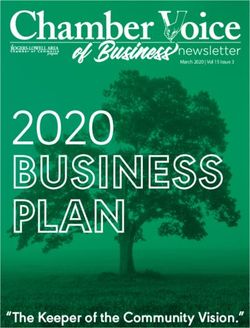 "The Keeper of the Community Vision." - March 2020 | Vol 15 Issue 3 - Rogers-Lowell Area ...