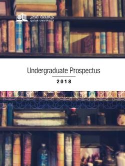 Undergraduate Prospectus - Times Higher Education